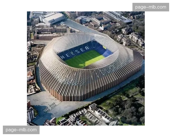 切尔西主场扩建之谜：斯坦福桥被民居道路铁路包围，新建成本约需20亿英镑