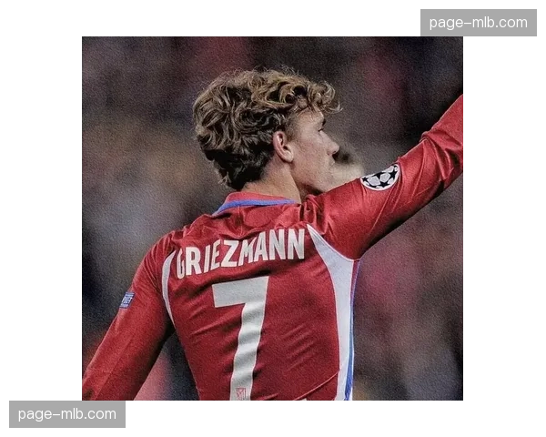 实时战报：马竞vs毕巴，比赛第35分钟，格列兹曼前场反抢后远射中柱。